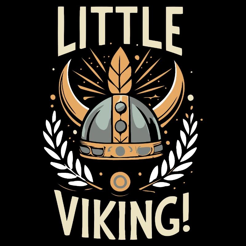 Little Crowned Viking