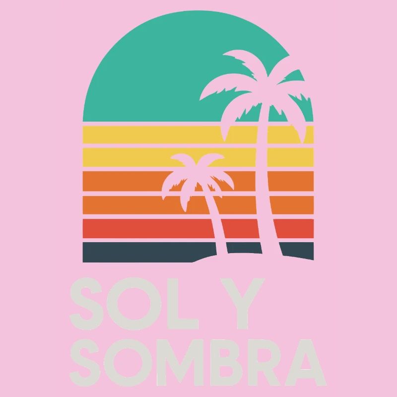 Sol et Ombre Palmier Sunset