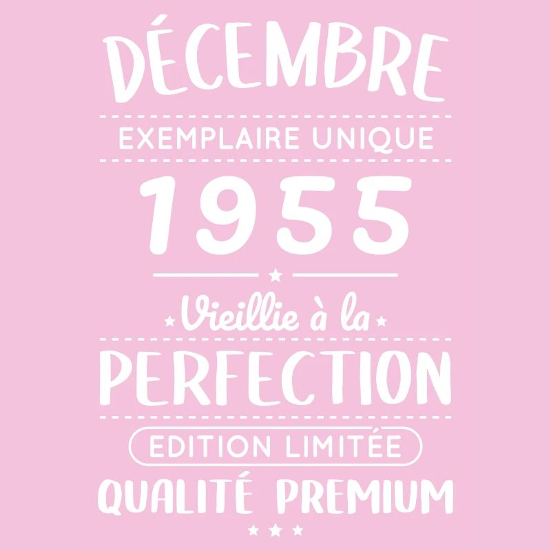 70-jähriges Jubiläum - Dezember 1955 Perfektion