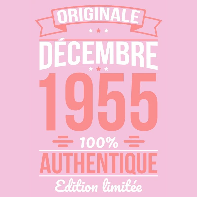 Anniversaire 70 ans - Originale - Décembre 1955