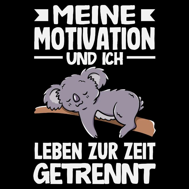 My motivation and I - currently separated