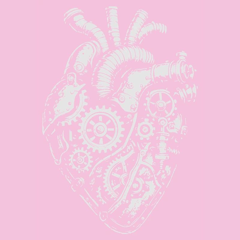 Steampunk Heart Gearwork