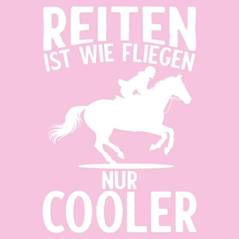 Riding is like flying, only cooler