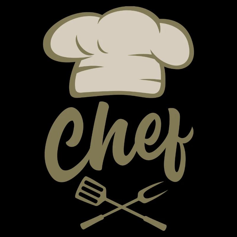 Chef am Griller