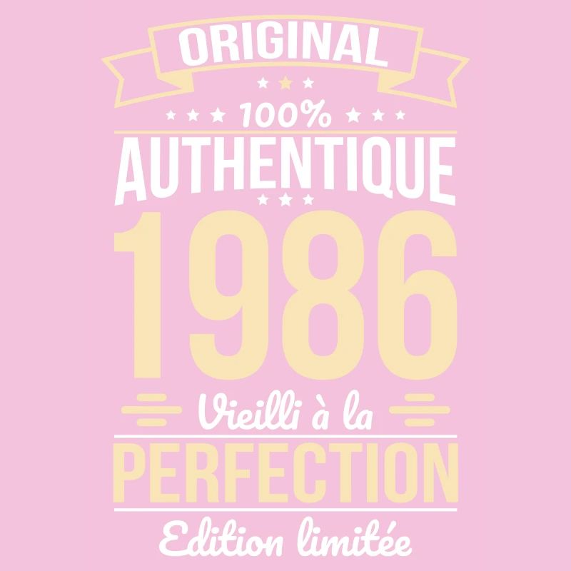 1986 – Vieilli à la perfection – Édition limitée