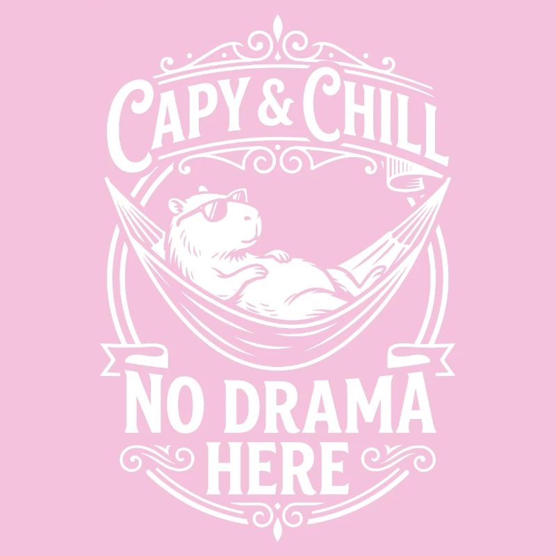 Capy & Chill - Pas de drame ici