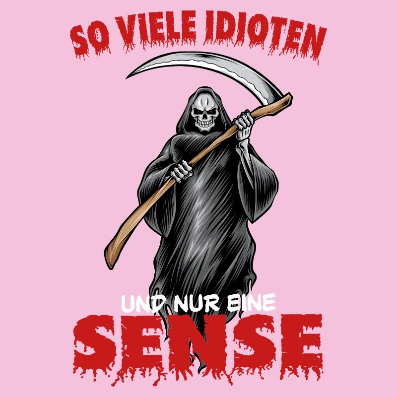 So many idiots and only one scythe