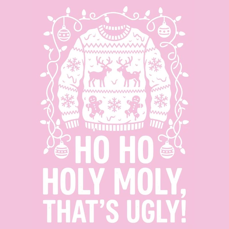 Scène sacrée du pull laid de Ho Ho