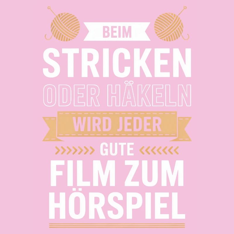 Stricken oder Häkeln Hörspielzauber