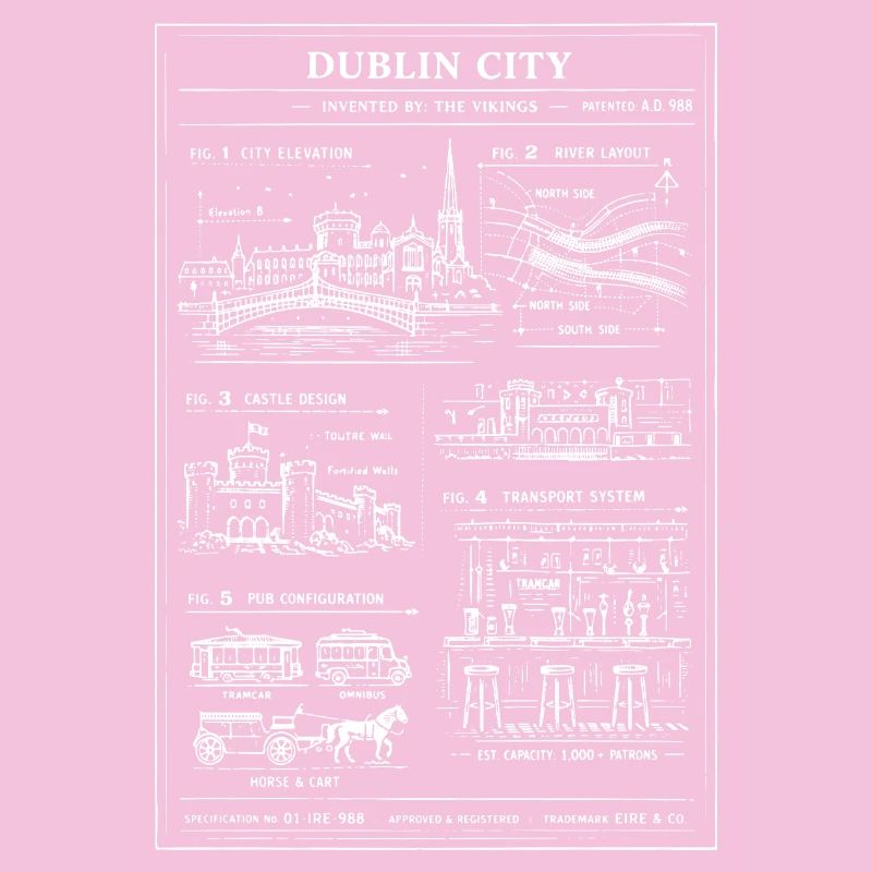 Plan directeur de la Skyline de Dublin