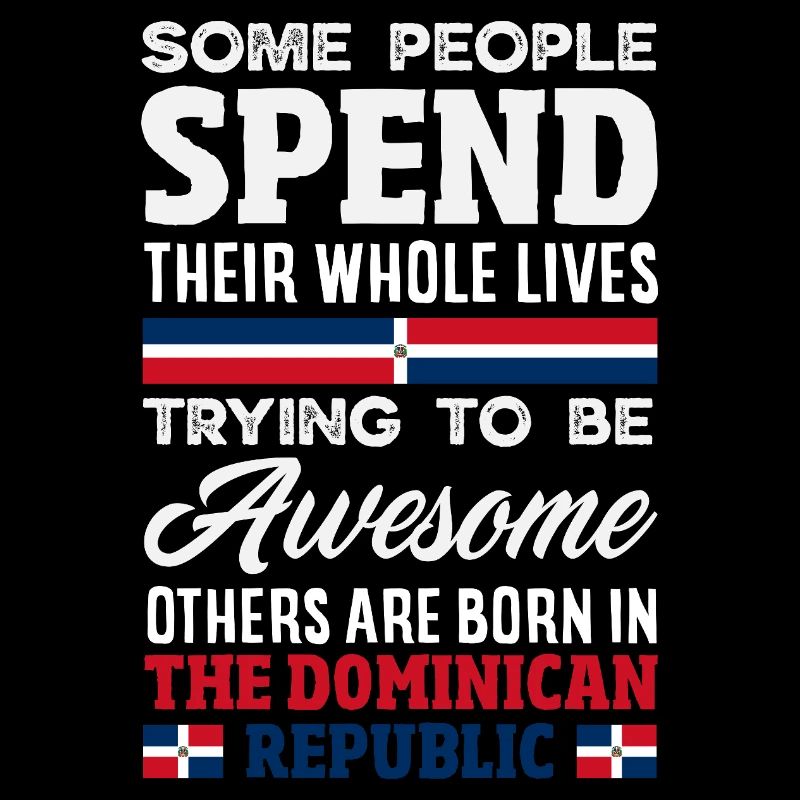 Dominican Republic Flag Dom Rep Pride