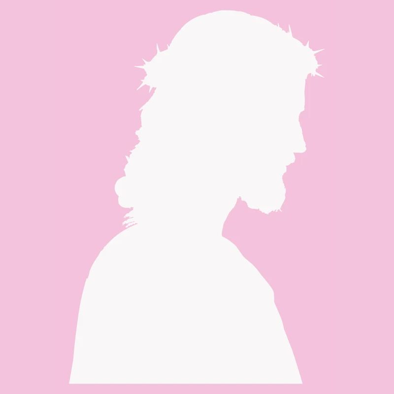 Silhouette de Jésus-Christ