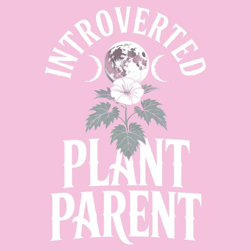 Tee parent de plante introverti