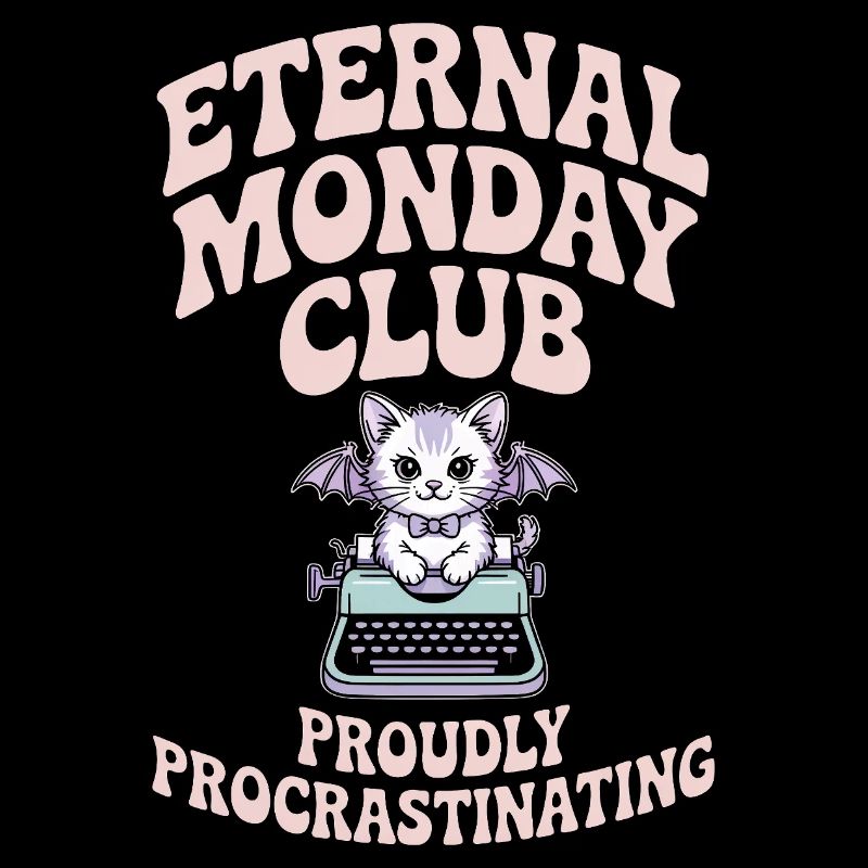 Eternal Monday Club Procrastinating