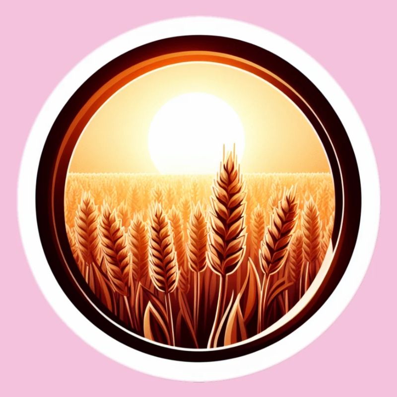 Goldenes Feld
