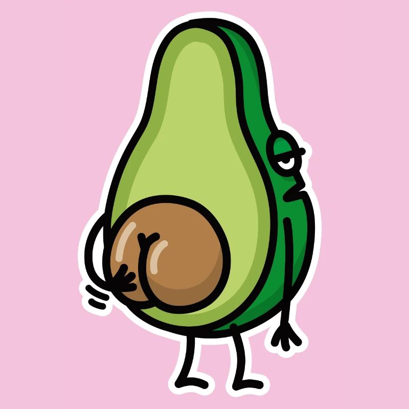 Marrant Avocat bout se gratter le cul idée cadeau