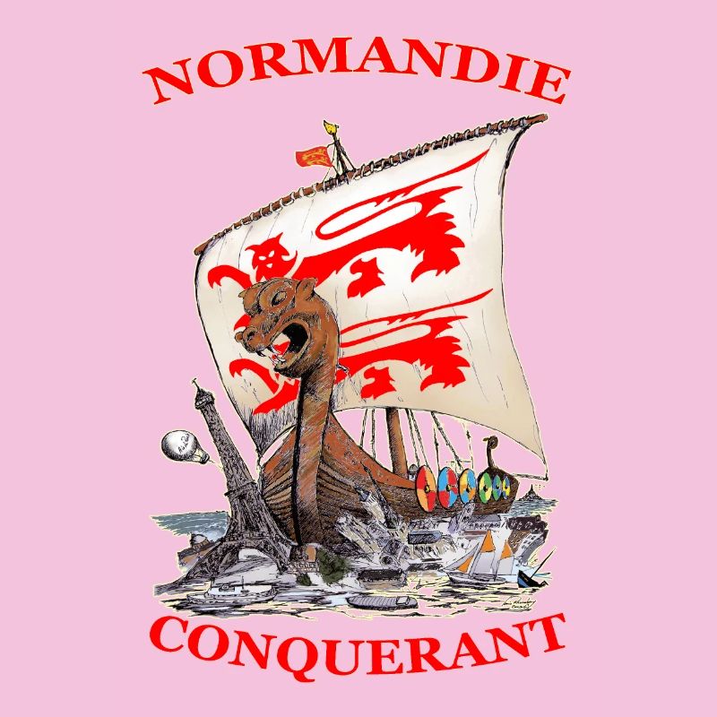 NORMANDIE CONQUERANT created Louis RUNEMBERG © Adagp