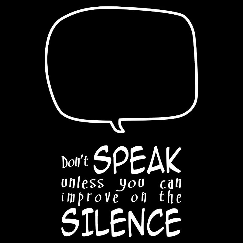 Don’t Speak (sombre)
