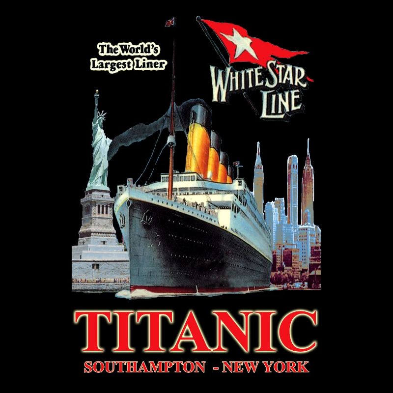 TITANIC CREATION Louis RUNEMBERG © Adagp