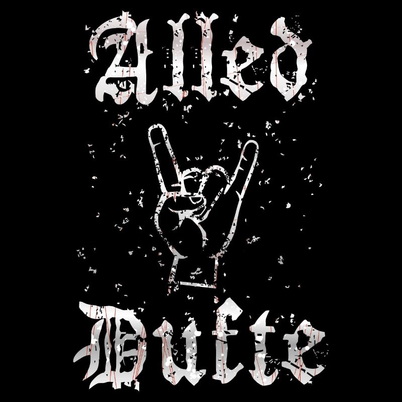 "Alled Dufte" cooler berliner Spruch