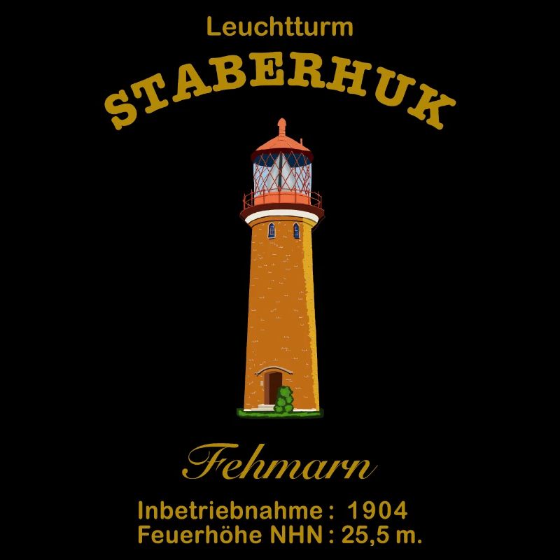 Fehmarn, Landmark Lighthouse Staberhuk