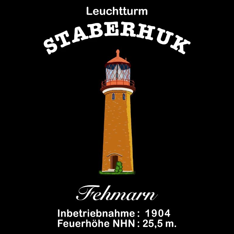 Ostfriesische Insel Fehmarn, Leuchtturm Staberhuk
