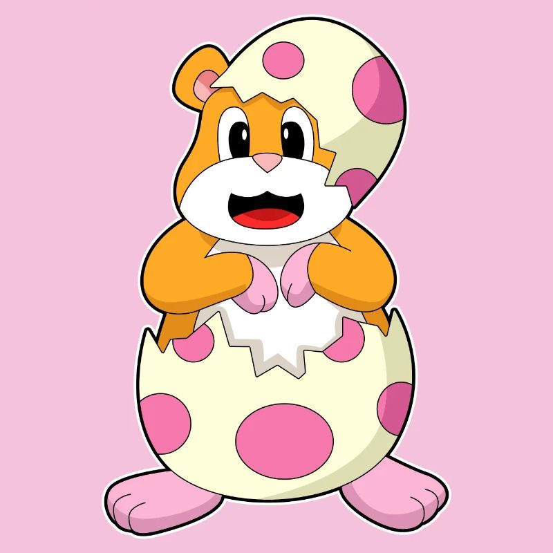 Hamster Eierschale Ei