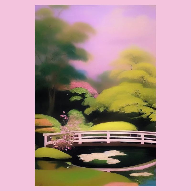 Chinesischer Zen Garten