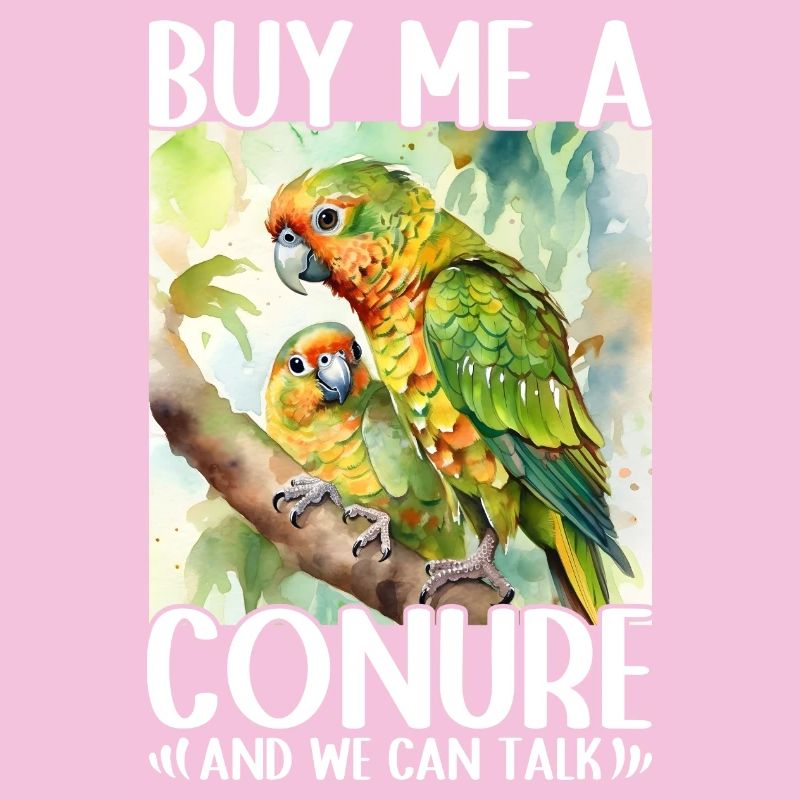 Achetez-moi une perruche et nous pourrons parler Conure