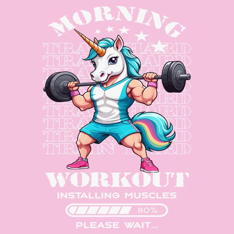 Einhorn Morning Workout