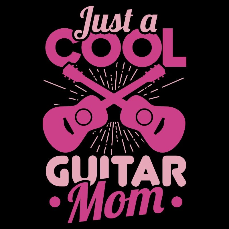 Gitarre Mutter