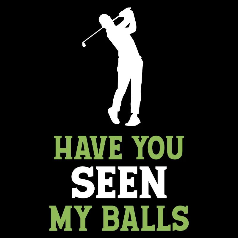Golf - Avez-vous vu mes balles