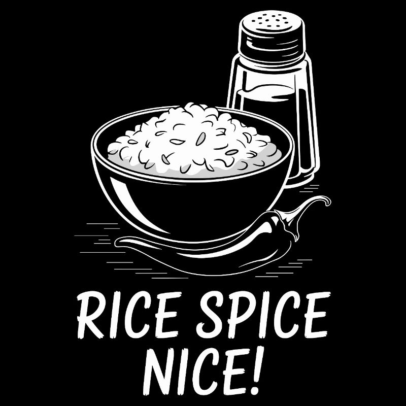 Riz frit Épices Riz chaud agréable