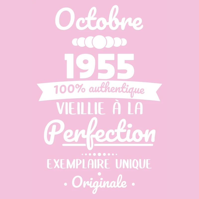 70th Birthday - October 1955 Original