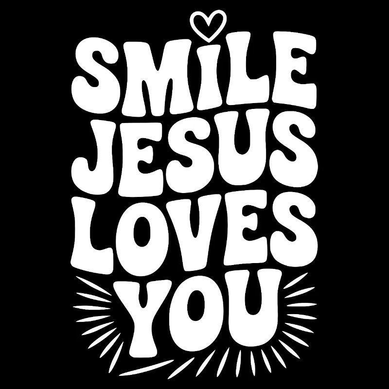 Sourire Jésus t’aime