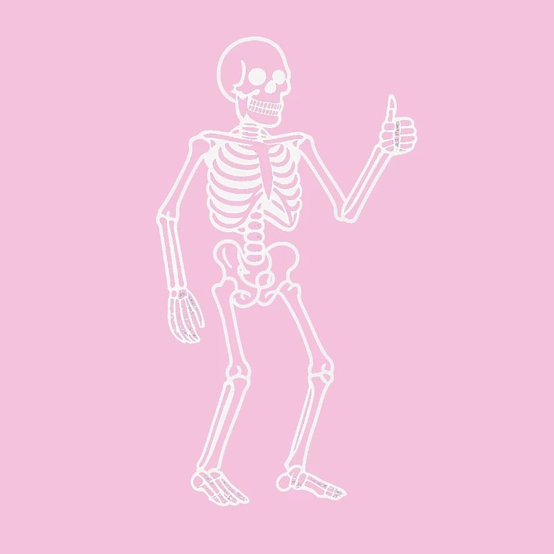 Radiant Skeleton Dancer