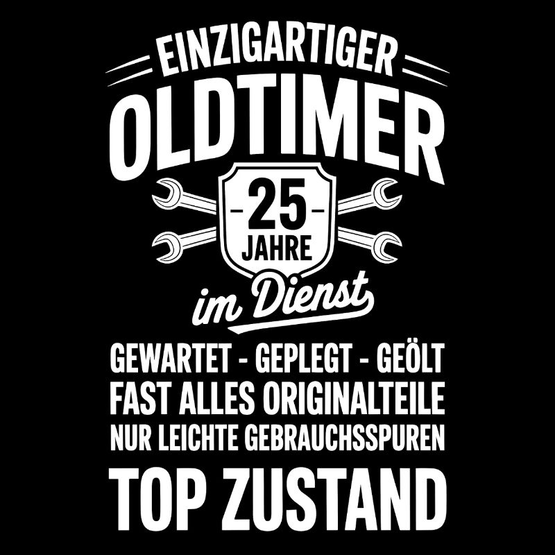 25 ans de service - en parfait état