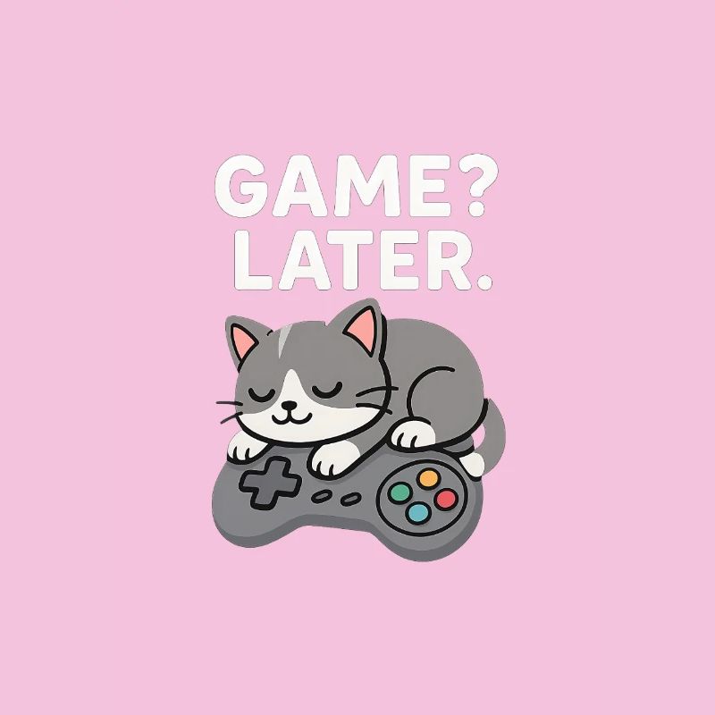 Game Later: Katzencontroller