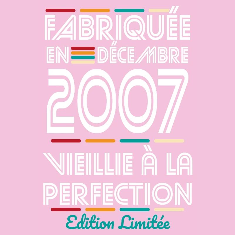 18 Year Anniversary - Made in December 2007