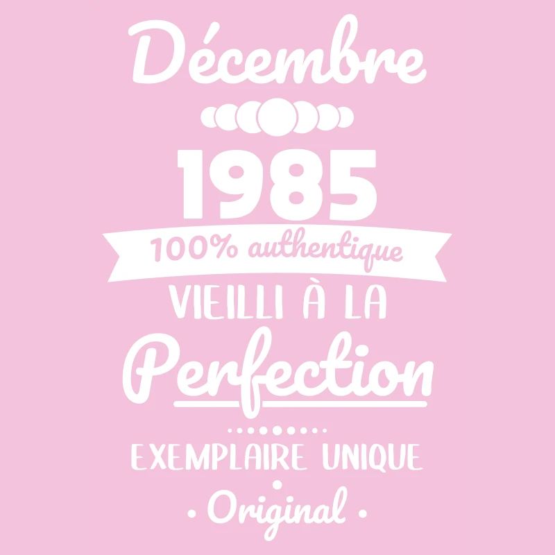 40th Anniversary - December 1985 Original