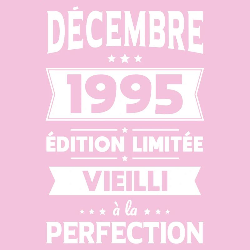 30. Geburtstag - Dezember 1995 Perfektion