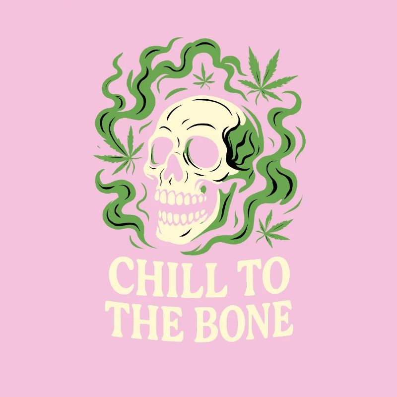 Chill to the Bone – Relaxed Skull