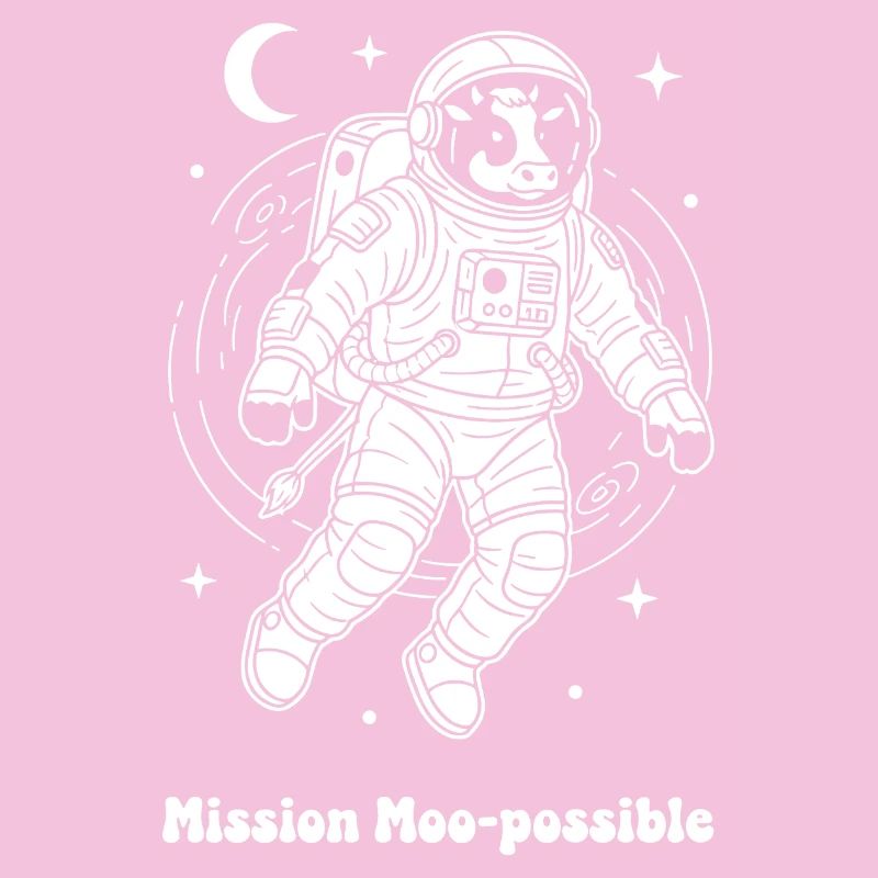 Kuh Astronaut Mission Moo-possible