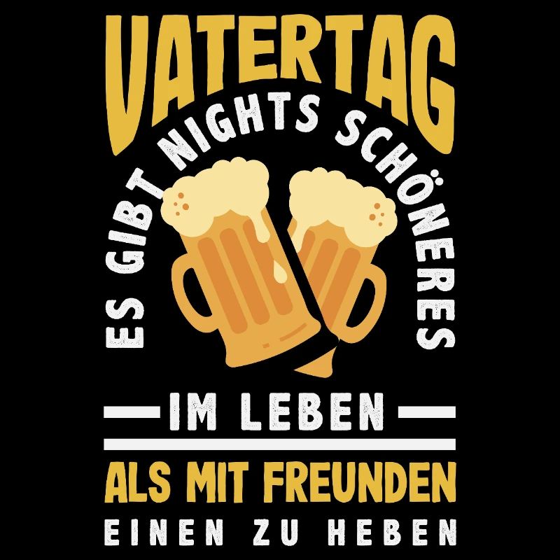 Lustiges Vatertag Geschenk Papa Bier
