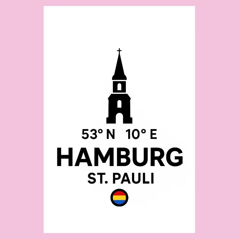 Plaque de la Koord de Saint-Paul de Hambourg
