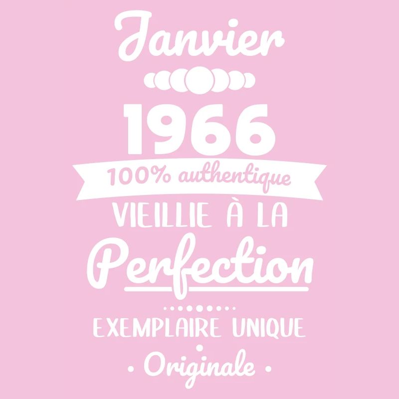 Anniversaire 60 ans - Janvier 1966 Originale