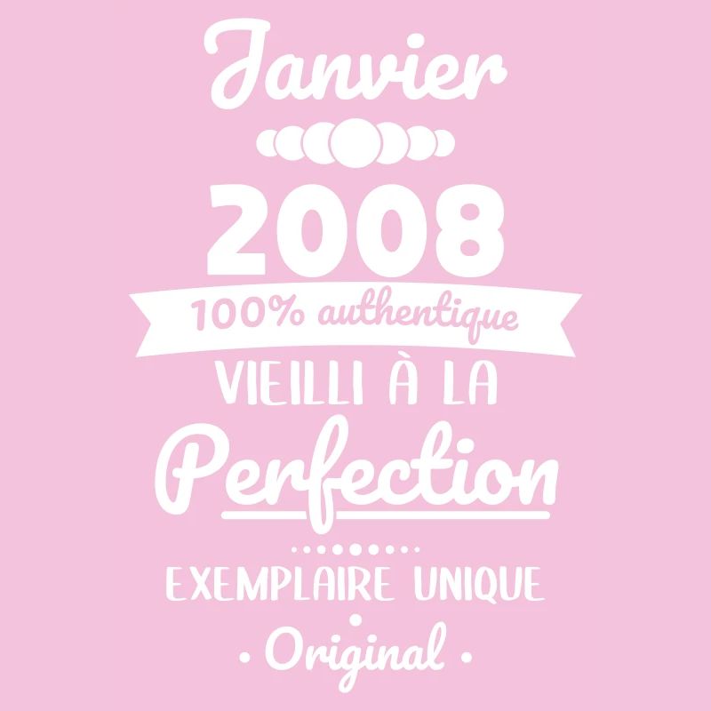 Anniversaire 18 ans - Janvier 2008 Original