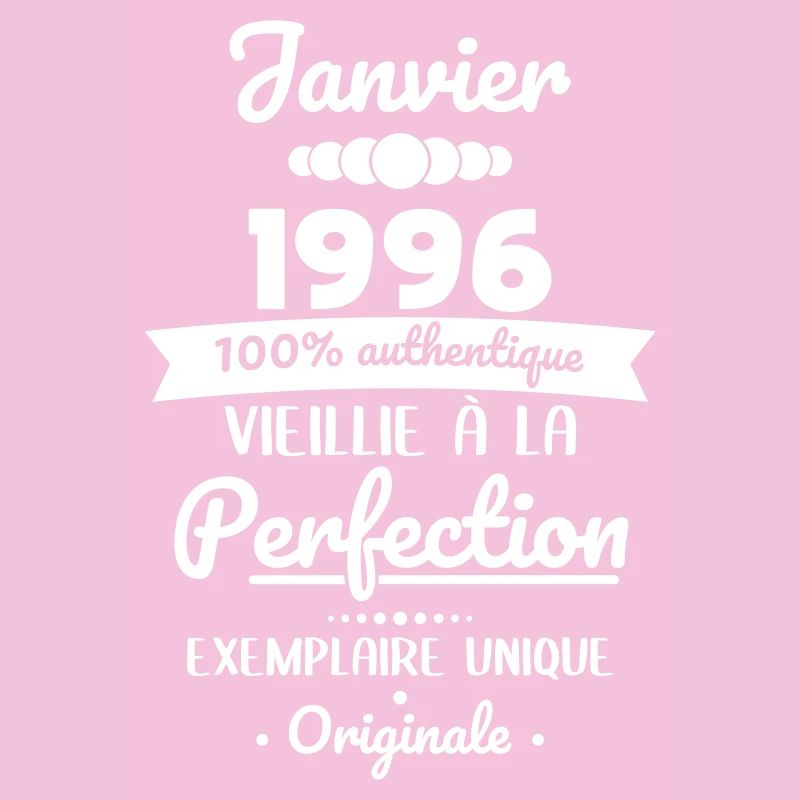 Anniversaire 30 ans - Janvier 1996 Originale