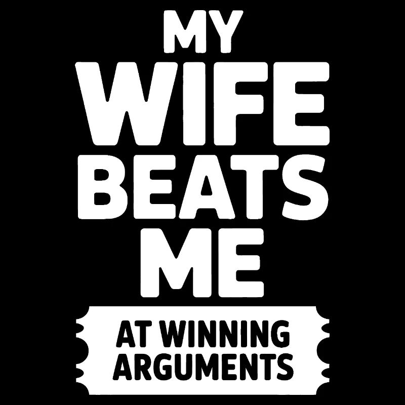 Wife Beats Me at Winning Arguments