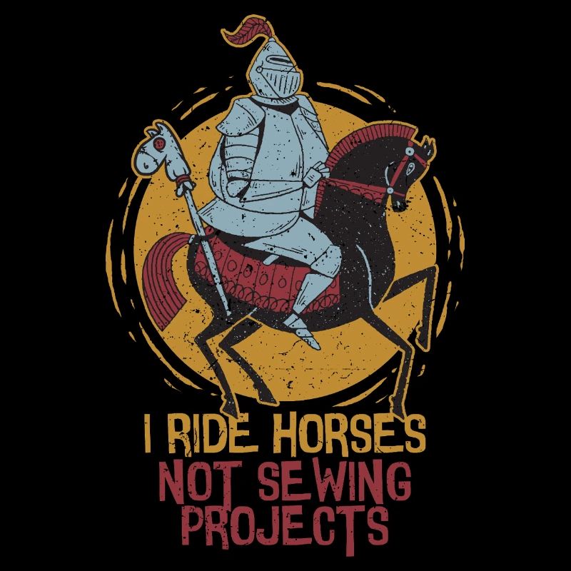 Projets de couture contre les chevaux de loisirs